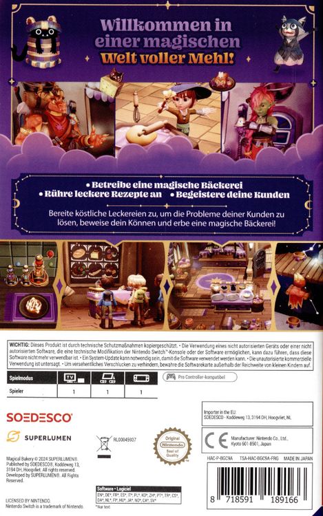 Produktbild: Magical Bakery