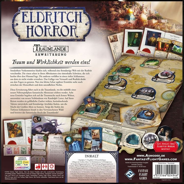 Produktbild: Eldritch Horror - Traumlande