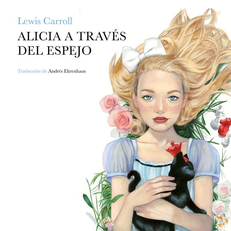 Produktbild: Alicia a trav&eacute;s del espejo