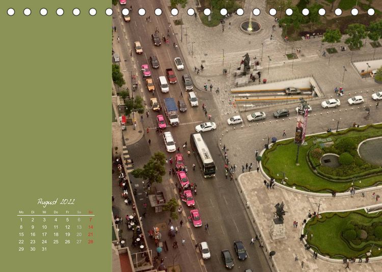 Produktbild: Mexiko im Auge des Fotografen (Tischkalender 2022 DIN A5 quer)