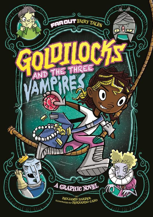 Produktbild: Goldilocks and the Three Vampires