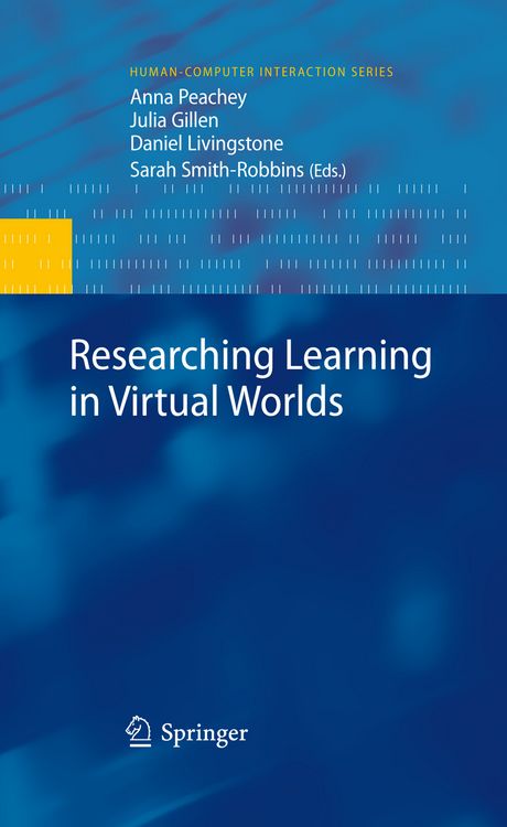 Produktbild: Researching Learning in Virtual Worlds