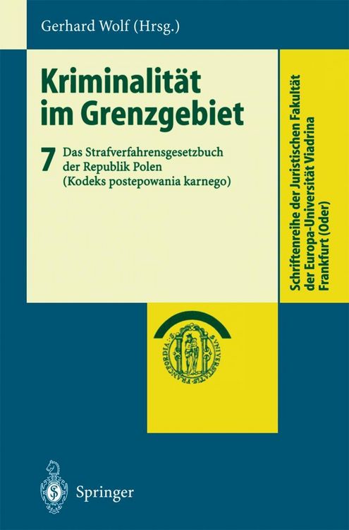 Produktbild: Kriminalit&auml;t im Grenzgebiet