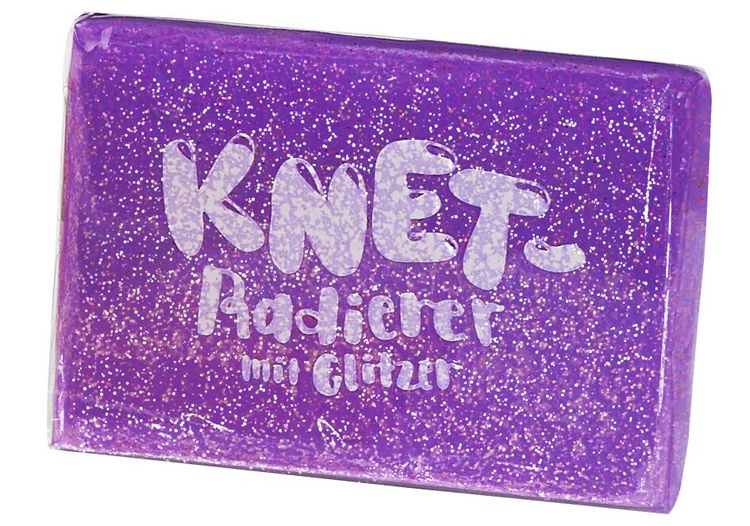 Produktbild: Knet-Radierer Glitzer