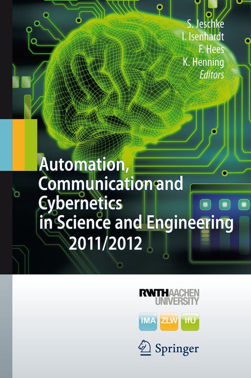 Produktbild: Automation, Communication and Cybernetics in Science and Engineering 2011/2012