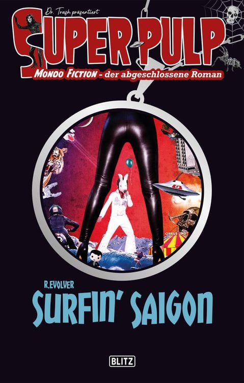 Bild vom Artikel Super-Pulp 20: Surfin' Saigon vom Autor R. Evolver