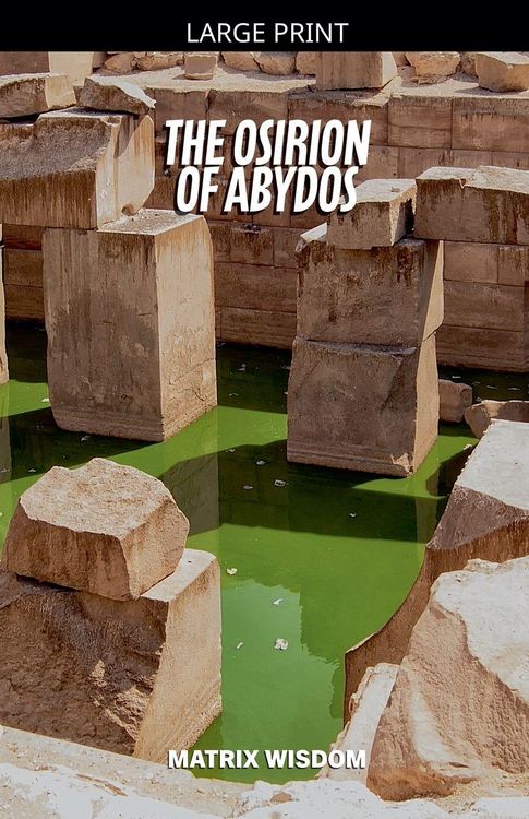 Produktbild: The Osirion of Abydos