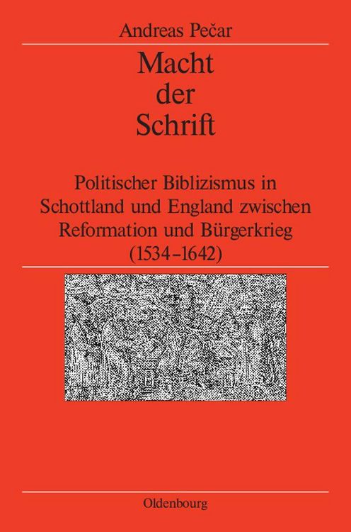 Produktbild: Macht der Schrift