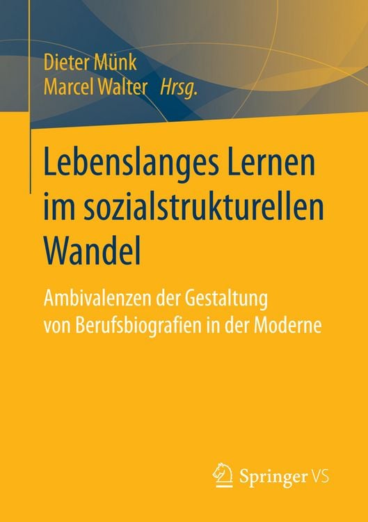 Produktbild: Lebenslanges Lernen im sozialstrukturellen Wandel