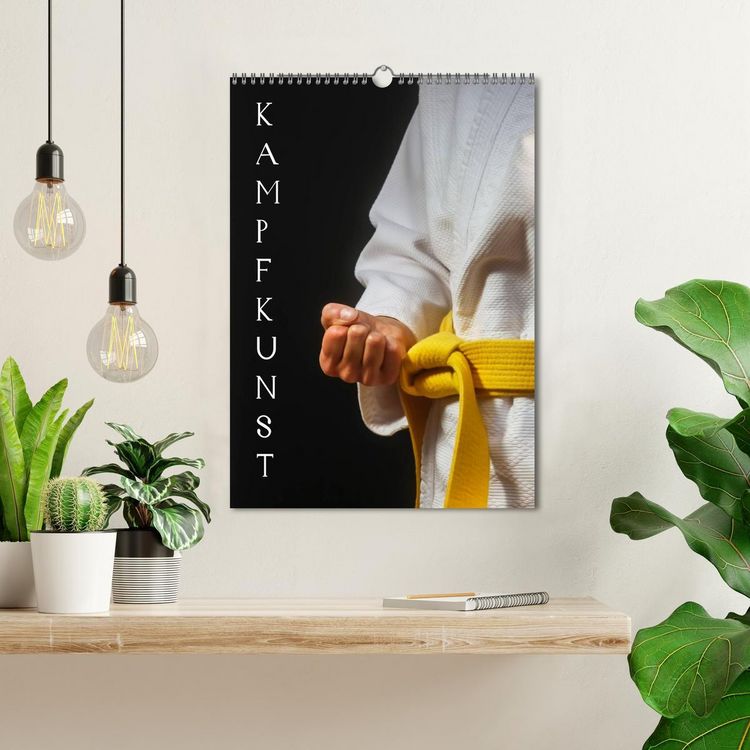 Produktbild: Kampfkunst (Wandkalender 2026 DIN A3 hoch), CALVENDO Monatskalender