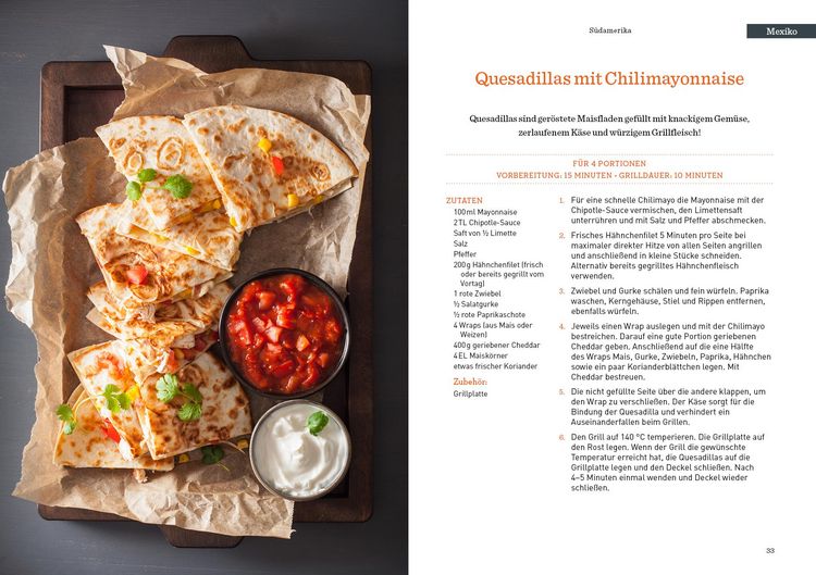 Produktbild: Grillen mit dem Gasgrill &ndash; Rezepte aus aller Welt