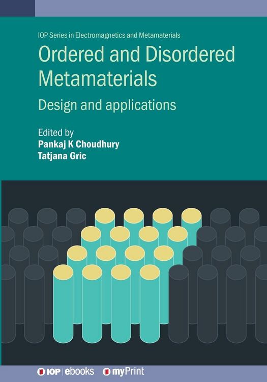 Produktbild: Ordered and Disordered Metamaterials