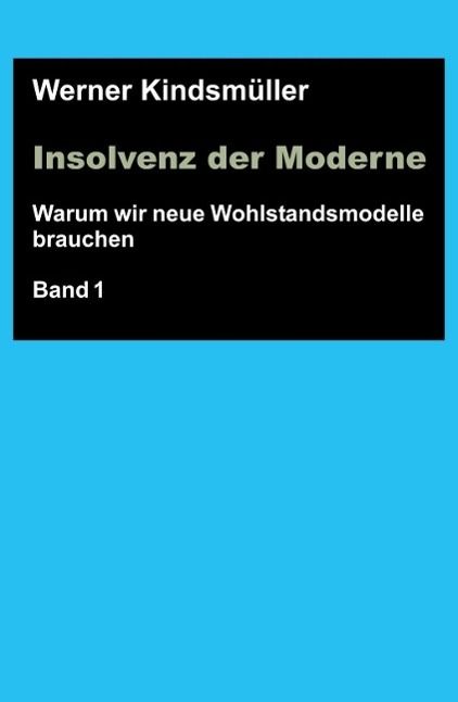 Produktbild: Insolvenz der Moderne