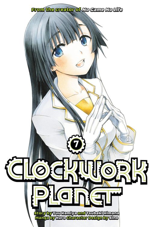 Produktbild: Clockwork Planet 7