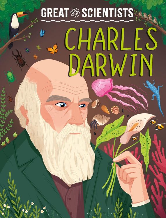 Produktbild: Great Scientists: Charles Darwin