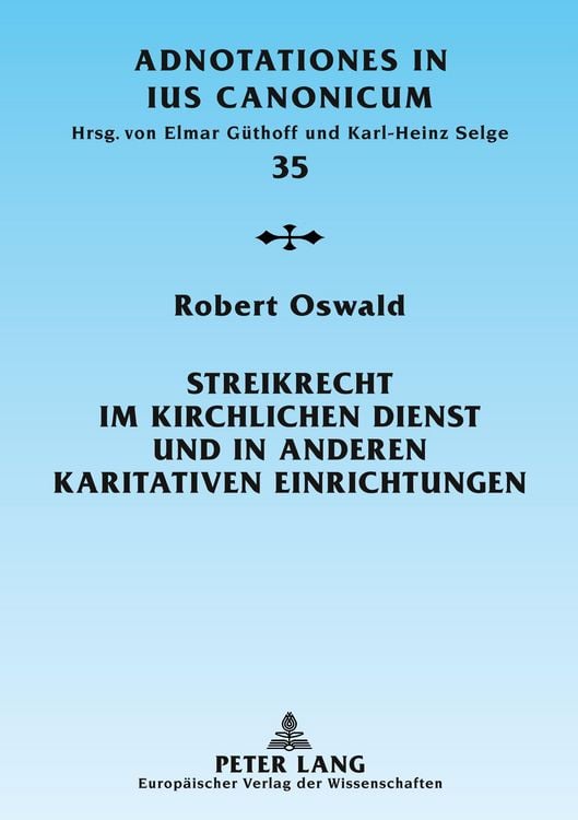 Produktbild: Streikrecht im kirchlichen Dienst und in anderen karitativen Einrichtungen
