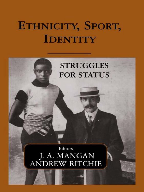 Produktbild: Ethnicity, Sport, Identity