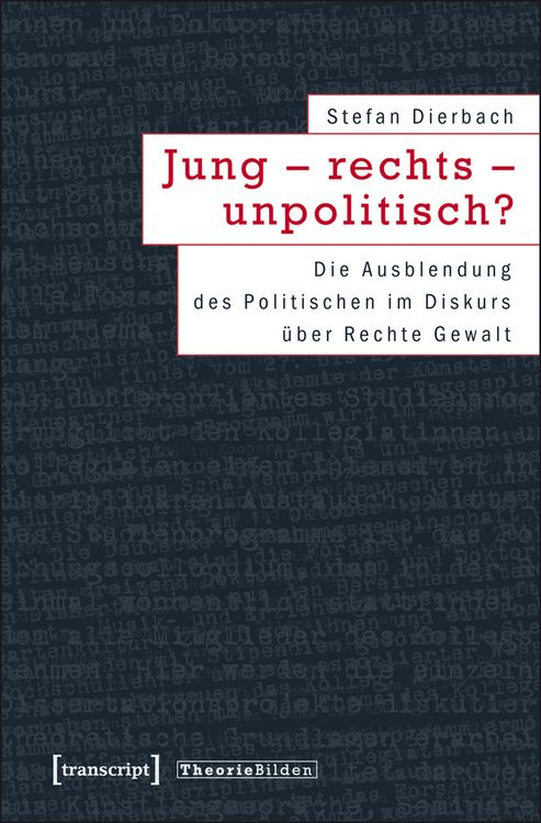 Produktbild: Jung &ndash; rechts &ndash; unpolitisch?