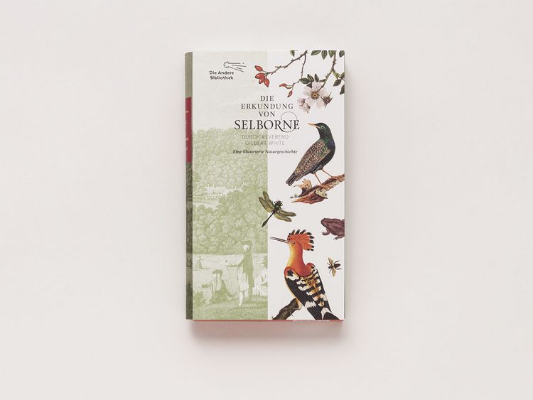 Produktbild: Die Erkundung von Selborne durch Reverend Gilbert White