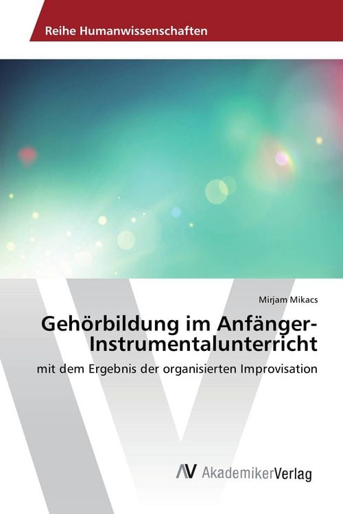 Produktbild: Geh&ouml;rbildung im Anf&auml;nger-Instrumentalunterricht