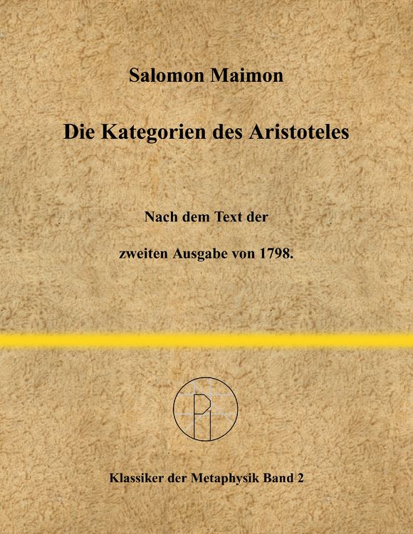 Produktbild: Die Kategorien des Aristoteles