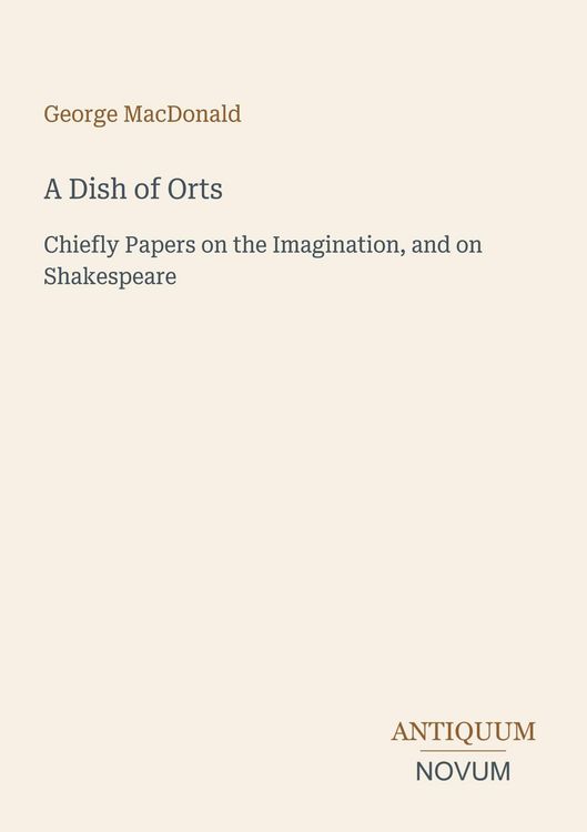 Produktbild: A Dish of Orts