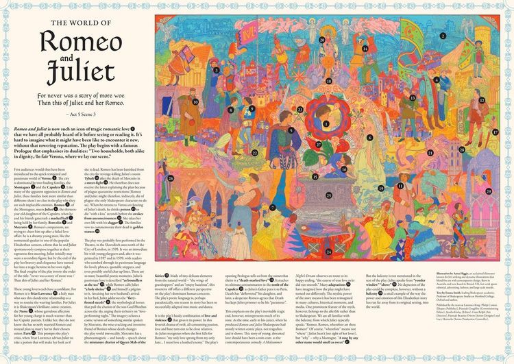 Produktbild: The World of Romeo and Juliet