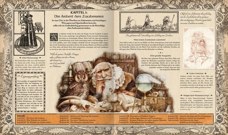Produktbild: Das geheime Buch der Magie