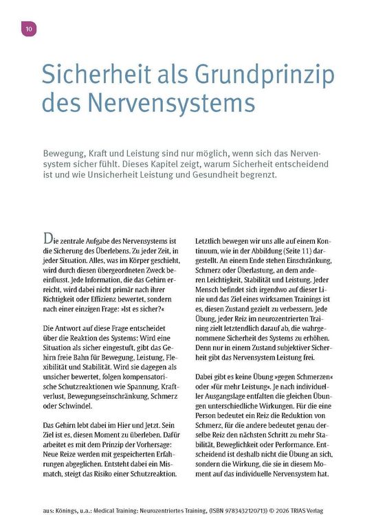 Produktbild: Medical Training: Neurozentriertes Training