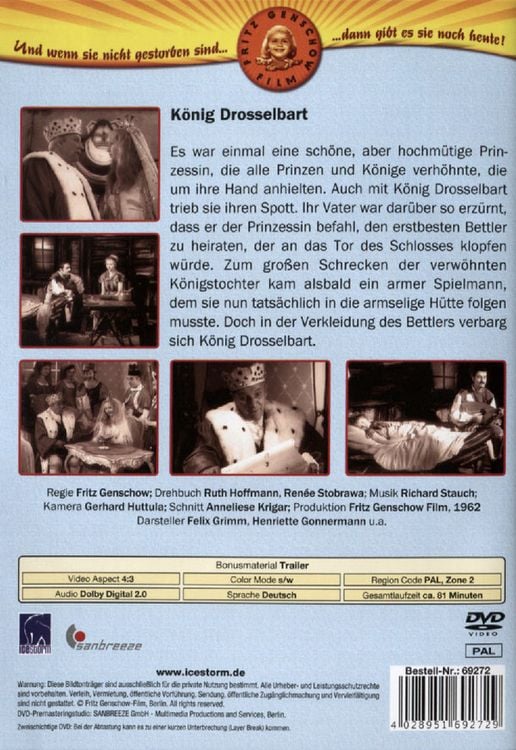 Produktbild: K&ouml;nig Drosselbart