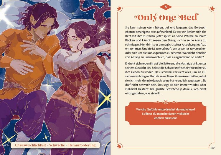 Produktbild: Kartenset: Romantasy-Orakel | Nutze die Botschaften der beliebtesten Tropes, Archetypen und Settings