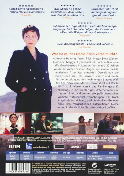 Produktbild: The Honourable Woman [3 DVDs]