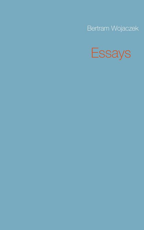 Produktbild: Essays