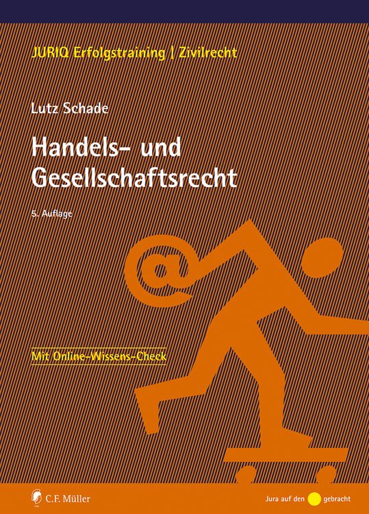 Produktbild: Handels- und Gesellschaftsrecht