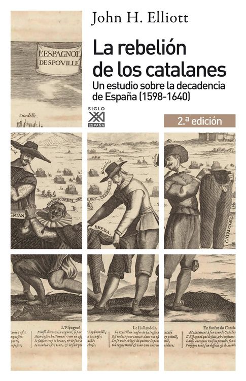 Produktbild: La rebeli&oacute;n de los catalanes (2.&ordf; Edici&oacute;n)