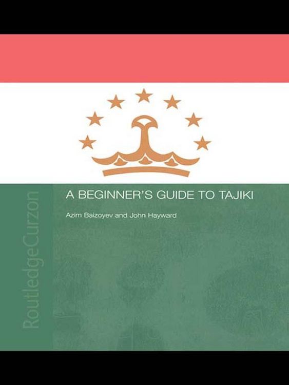 Produktbild: A Beginners' Guide to Tajiki