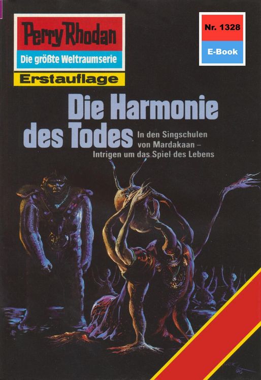 Produktbild: Perry Rhodan 1328: Die Harmonie des Todes