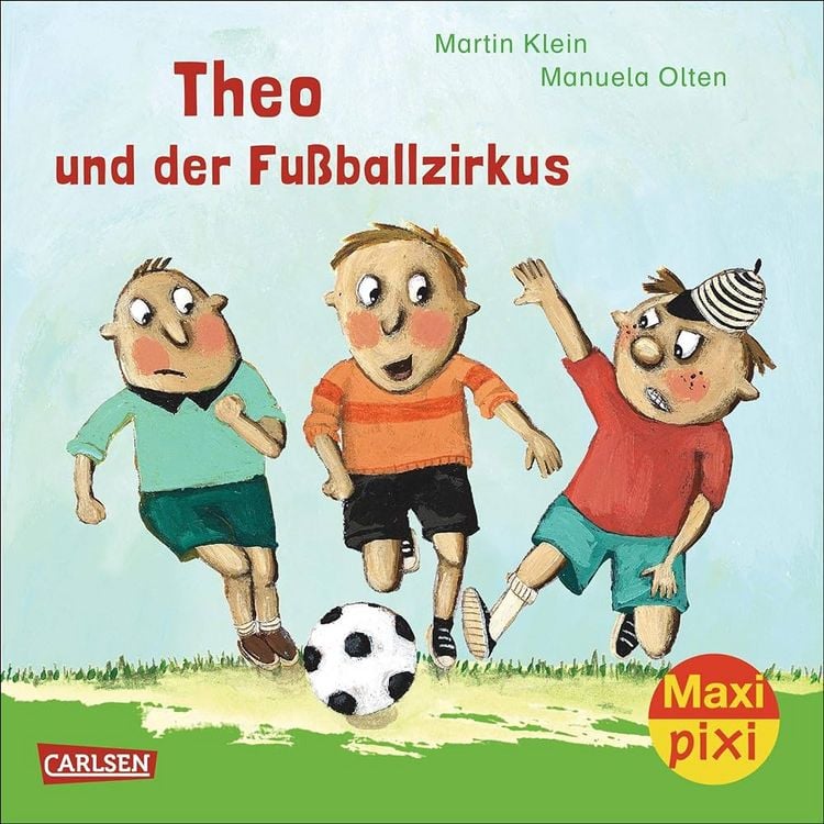 Produktbild: Maxi Pixi 151: Theo und der Fu&szlig;ballzirkus