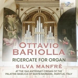 Produktbild: Bariolla:Ricercate For Organ