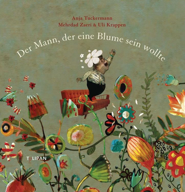 Produktbild: Der Mann, der eine Blume sein wollte