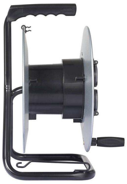 Produktbild: Sygonix SY-6746422 Leer-Kabeltrommel