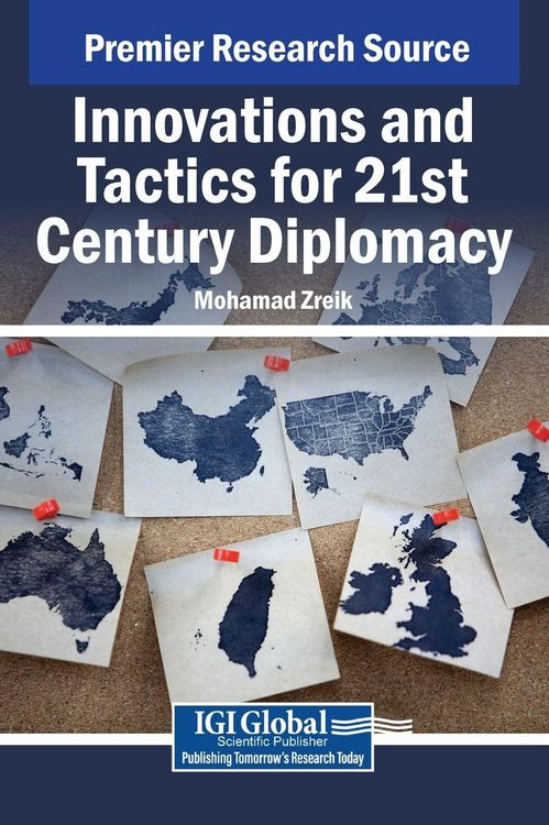 Produktbild: Innovations and Tactics for 21st Century Diplomacy