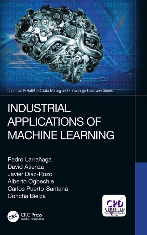 Produktbild: Industrial Applications of Machine Learning