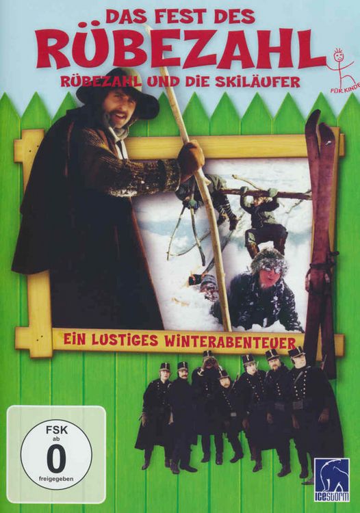 Produktbild: Das Fest des R&uuml;bezahl - R&uuml;bezahl und die Skil&auml;ufer