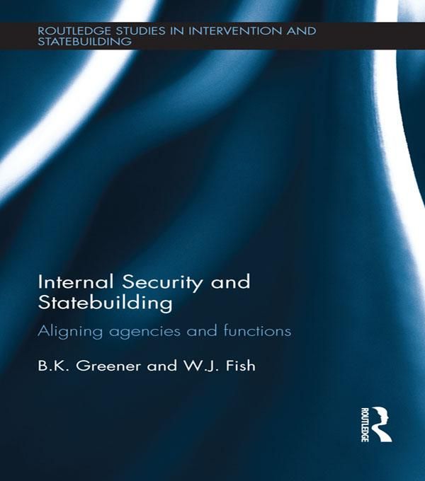 Produktbild: Internal Security and Statebuilding