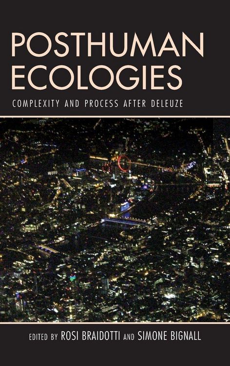 Produktbild: Posthuman Ecologies