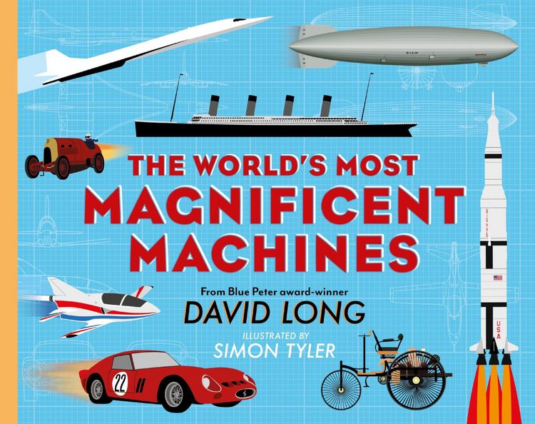 Produktbild: The World's Most Magnificent Machines
