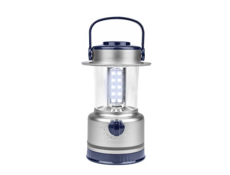 Produktbild: Calima 46000 LED Camping-Laterne 352g Silber-Blau
