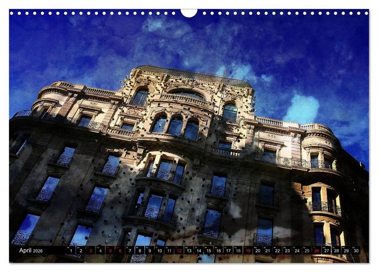 Produktbild: Barcelona (Wandkalender 2026 DIN A3 quer), CALVENDO Monatskalender