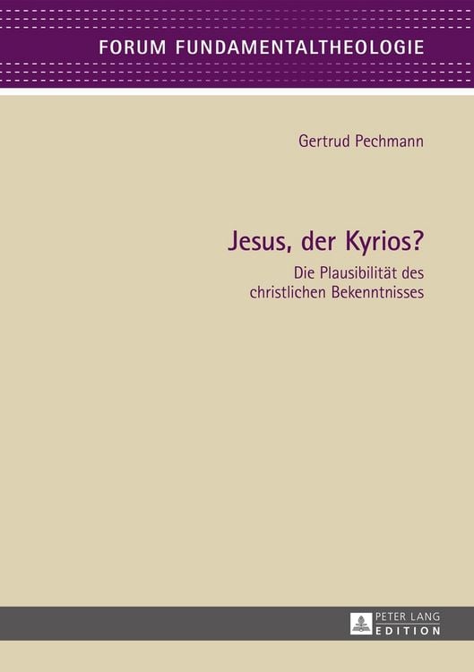Bild vom Artikel Jesus, der Kyrios? vom Autor Gertrud Pechmann